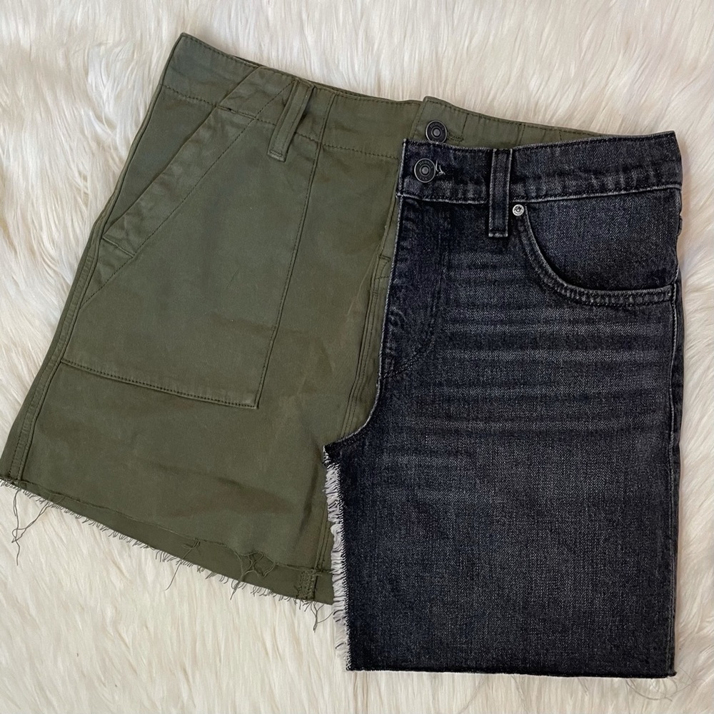 Hudson Asymmetrical Skirt